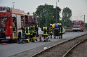 Kesselwagen undicht Gueterbahnhof Koeln Kalk Nord P097